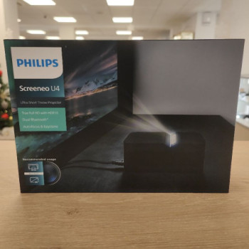 PHILIPS SCREENEO U4 FULL HD, 400 LM, 0.25:1