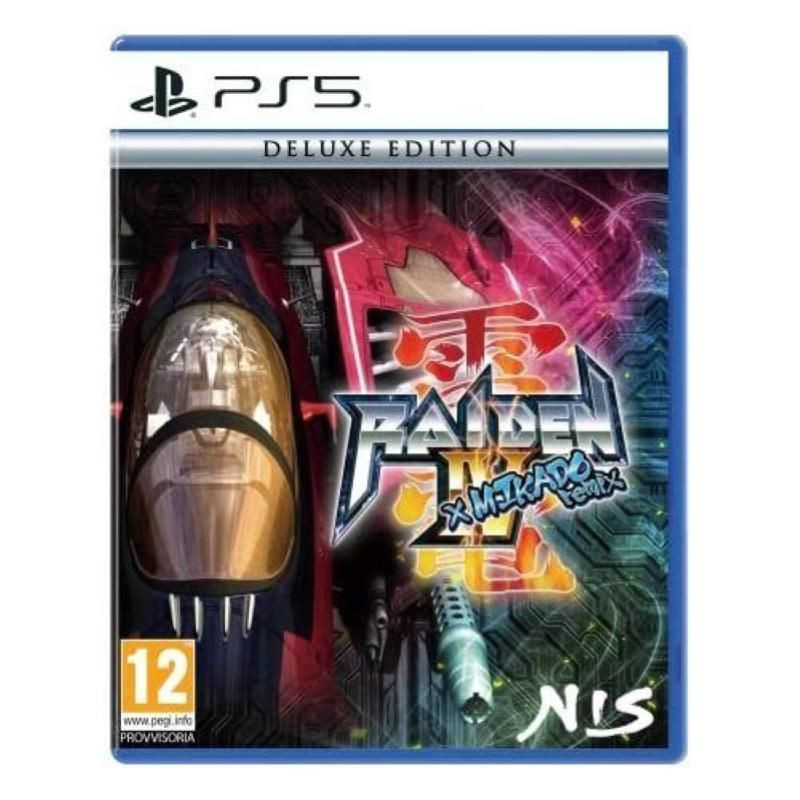 RAIDEN IV X MIKADO REMIX JP PLAYSTATION 5