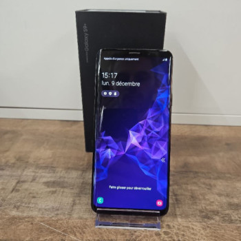 SAMSUNG S9 PLUS 64GB NOIR