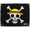 ABYSTYLE - ONE PIECE - FLAG SKULL - LUFFY (50X60)