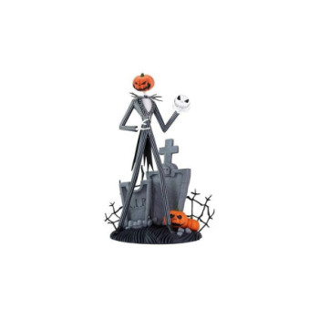 NIGHTMARE BEFORE XMAS JACK SCARY SMILING FACE FIGURE