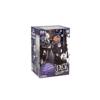 NIGHTMARE BEFORE XMAS JACK SCARY SMILING FACE FIGURE