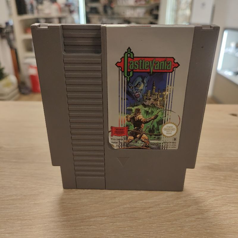 SUPER CASTELVANIA IV SUPER NES USA