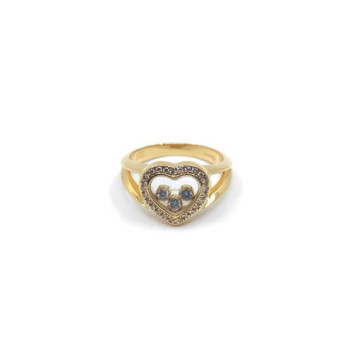 BAGUE CHOPARD HAPPY DIAMONDS