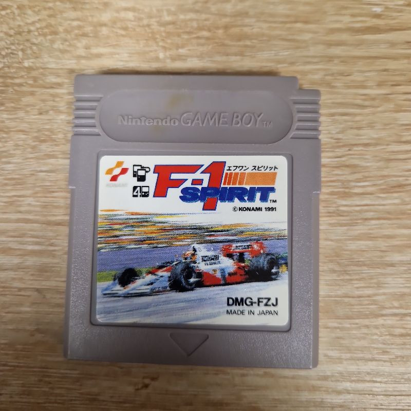 THE SPIRIT OF F1 GB JAP (JEU SEUL)