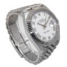 ROLEX DATEJUST 41 WHITE ROMAN DIAL 126334-0024