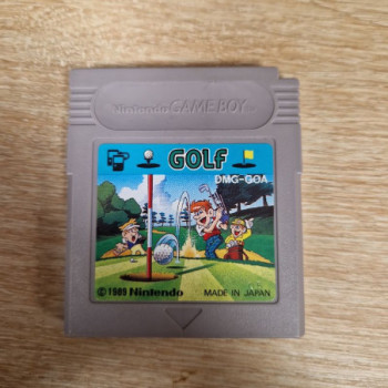 GOLF GB JAP (JEU SEUL)