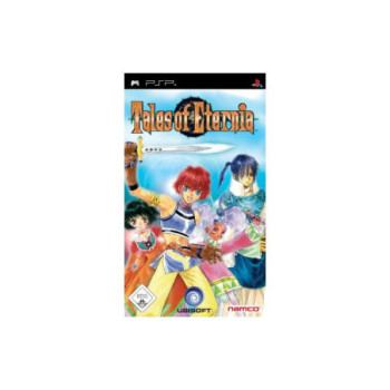 TALES OF ETERNIA ALLEMAND PSP