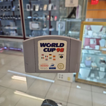 N64 WORLD CUP 98