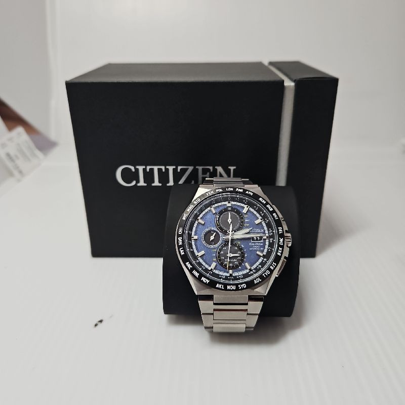 CITIZEN SUPER TITANIUM CHRONO ECO-DRIVE