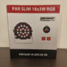 POWER LIGHTING PAR SLIM 18X3W RGB - PAR SLIM 18 LEDS DE 3W RGB