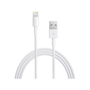 CHARGEUR CABLE USB LIGHTNING 1M