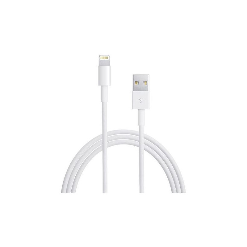 CHARGEUR CABLE USB LIGHTNING 1M