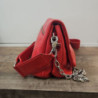 SAC ZADIG VOLTAIRE EN CUIR ROUGE