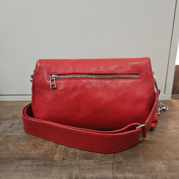 SAC ZADIG VOLTAIRE EN CUIR ROUGE