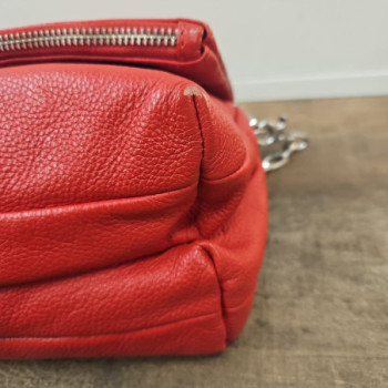 SAC ZADIG VOLTAIRE EN CUIR ROUGE