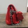 SAC ZADIG VOLTAIRE EN CUIR ROUGE