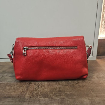 SAC ZADIG VOLTAIRE EN CUIR ROUGE