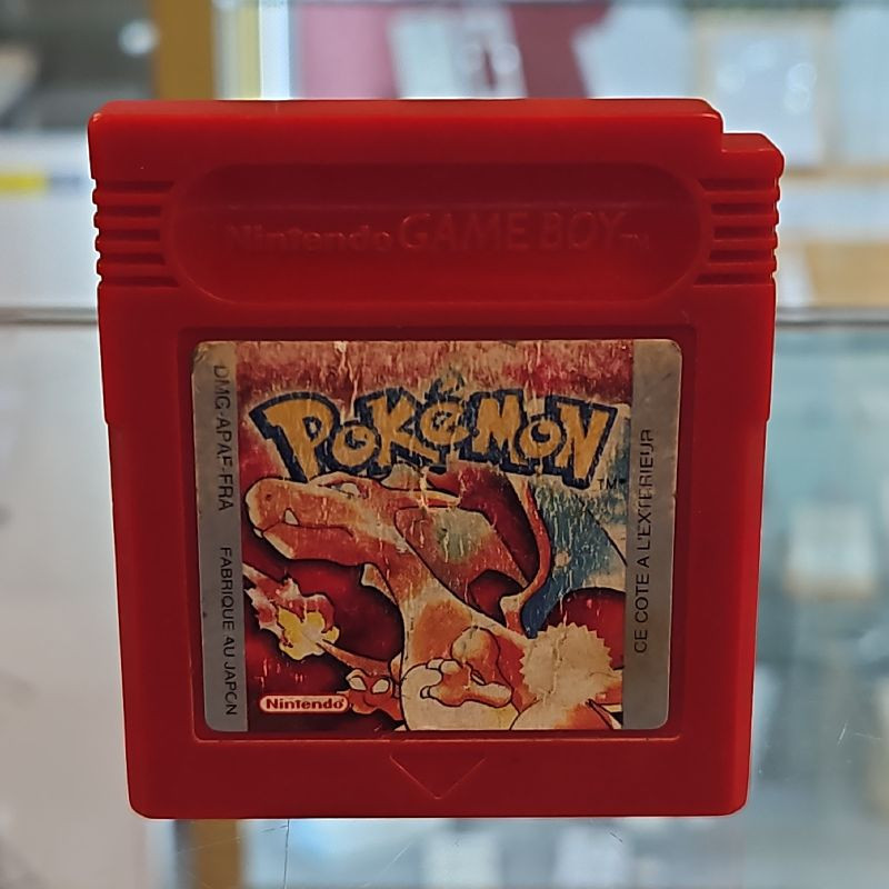 POKEMON ROUGE - GB