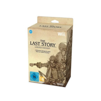 THE LAST STORY: LIMITED EDITION (WII)