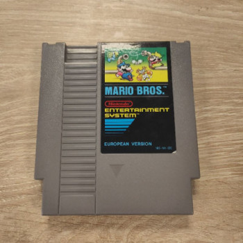 MARIO BROS NES