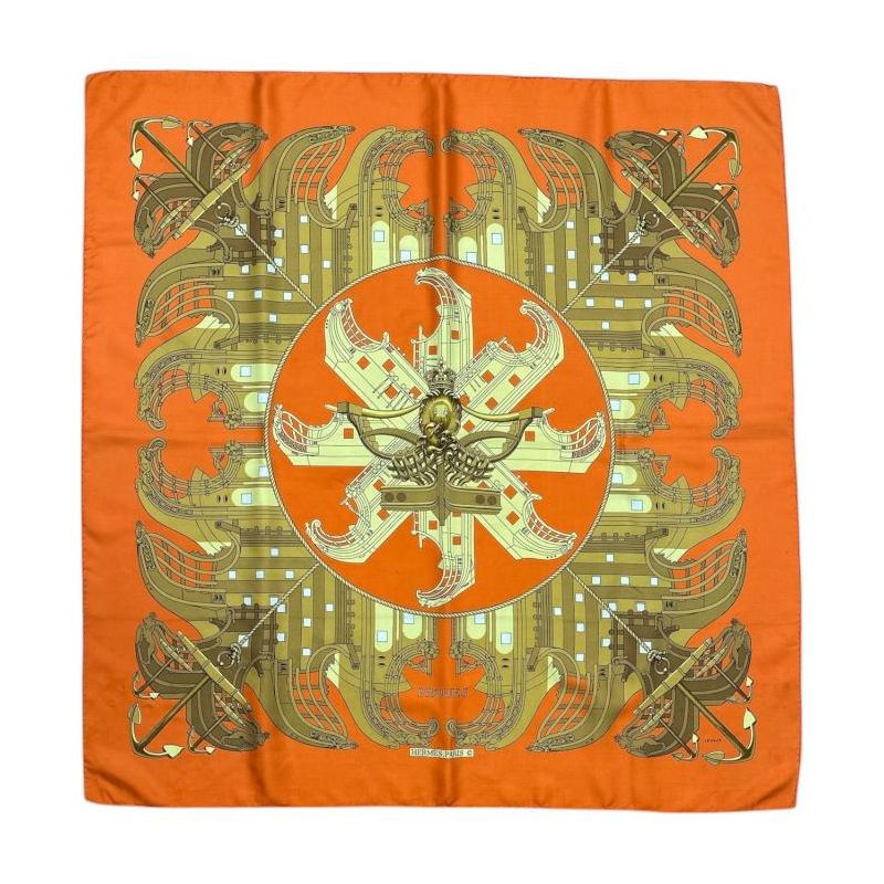 FOULARD HERMES PROUES 90CM