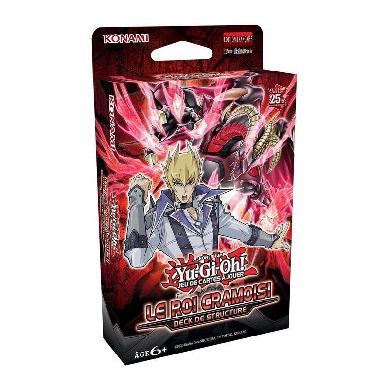 YU-GI-OH! JCC - DECK DE STRUCTURE THE CRIMSON KING