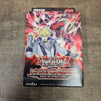 YU-GI-OH! JCC - DECK DE STRUCTURE THE CRIMSON KING