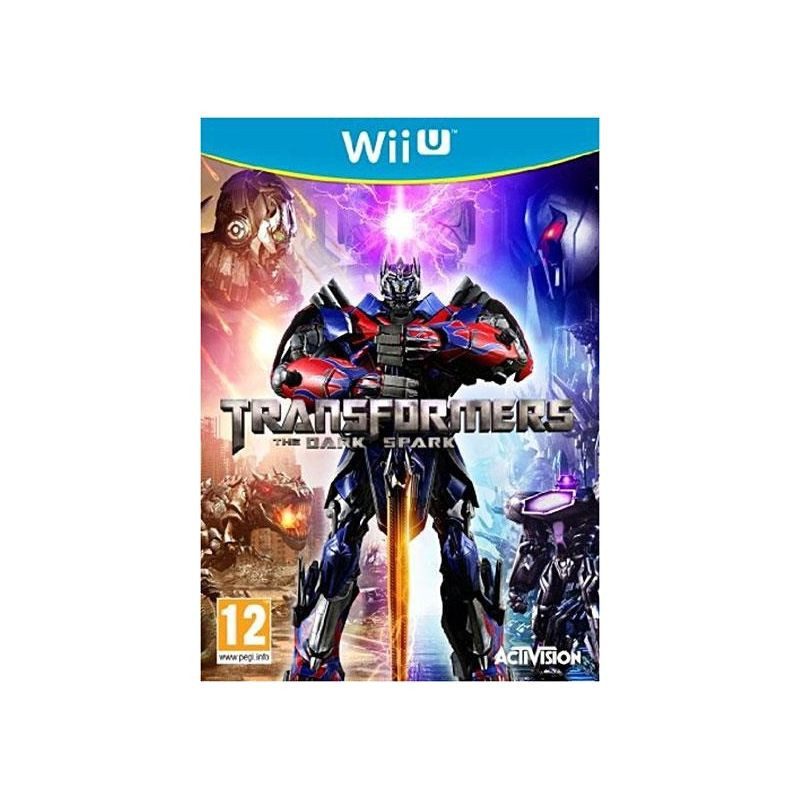 TRANSFORMERS WII U