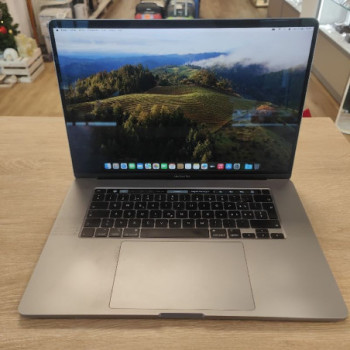 APPLE MACBOOK PRO GRIS 16POUCES I9 32GB 1TB 1 CHARGEUR