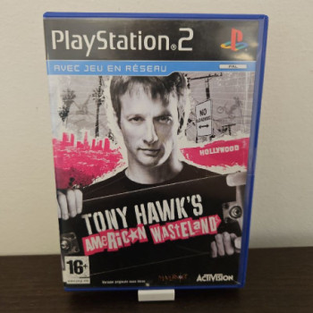 TONY HAWK S AMERICAN WASTELAND - PS2