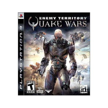 ENEMY TERRITORY QUAKE WARS - PS3