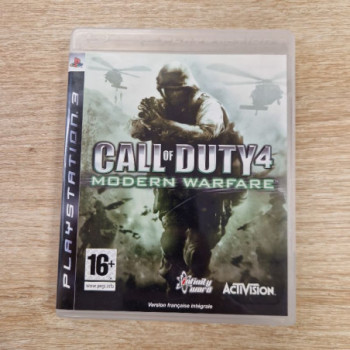 CALL OF DUTY 4 MODERN WARFARE - PS3