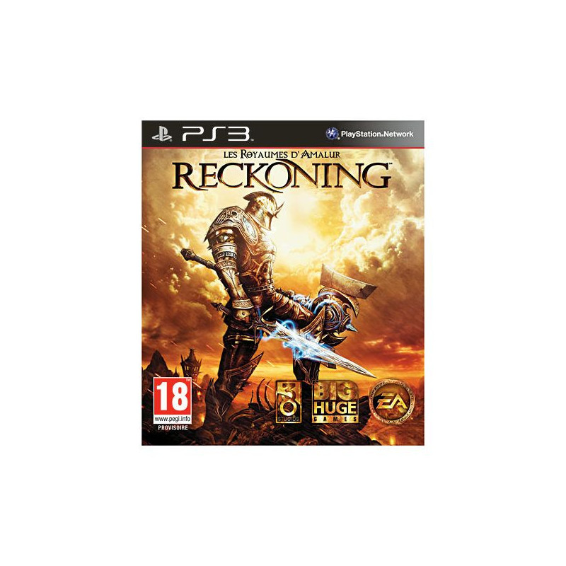 LES ROYAUMES D AMALUR RECKONING - PS3