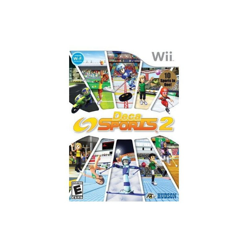 DECA SPORTS 2 - NINTENDO WII