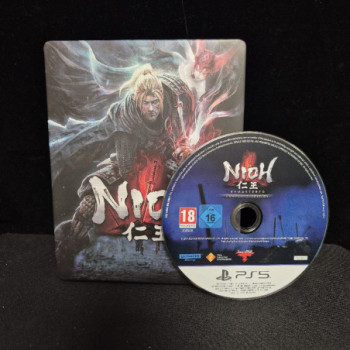 NIOH REMASTERD COMPLETE STEELBOOK EDITION PS5