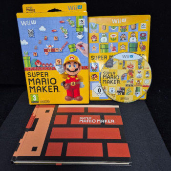 SUPER MARIO MAKER WII U BOX