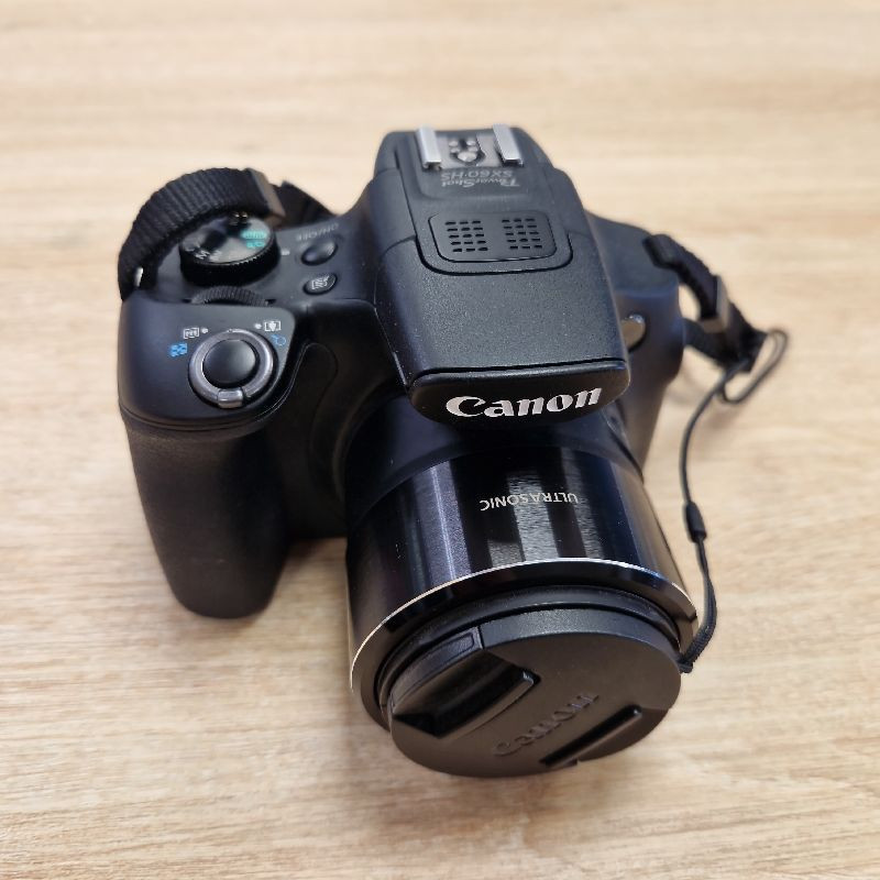 CANON POWERSHOT SX60 HS 16,1 MEGAPIXELS 21 MM 65X