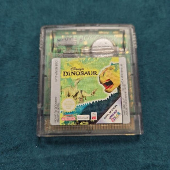 DISNEY S DINOSAUR GAMEBOY COLOR