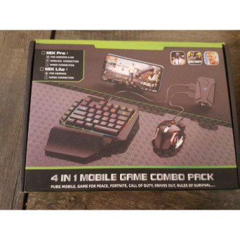 MOBILE GAMING SET - 4-IN-1 COMBO SET