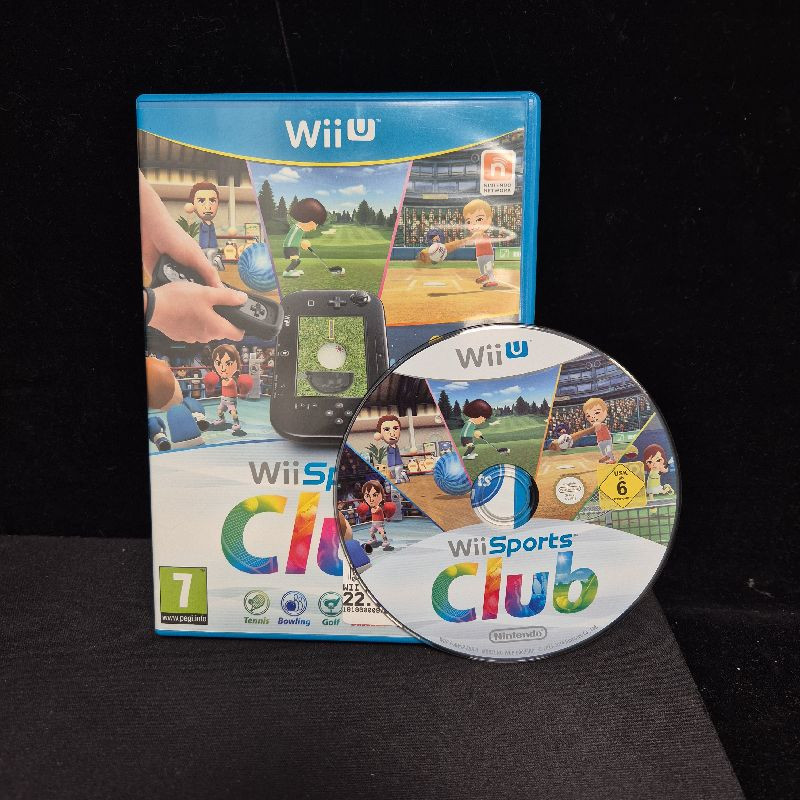 WII SPORTS CLUB