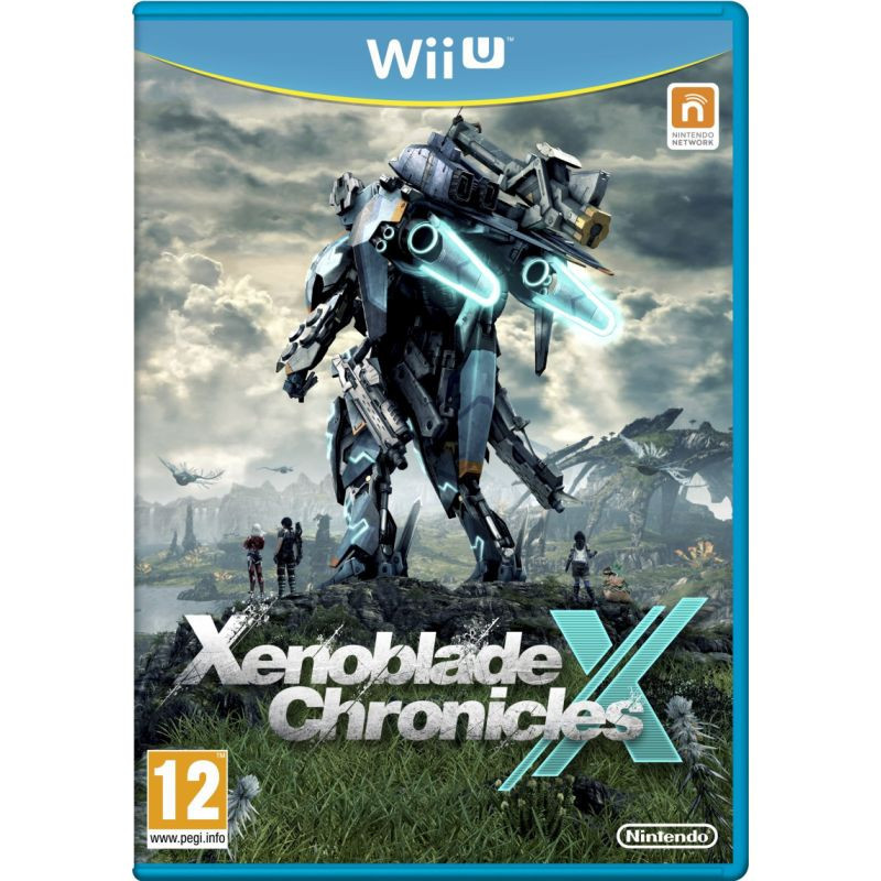 XENOBLADE CHRONICLES X - WII U