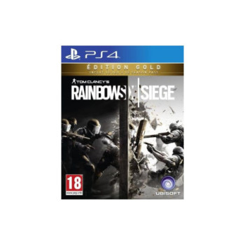 TOM CLANCY S RAINBOW SIX : SIEGE EDITION GOLD- PS4