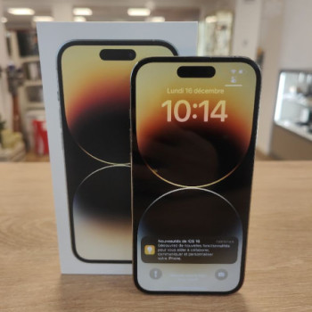 APPLE IPHONE 14 PRO 128GB OR