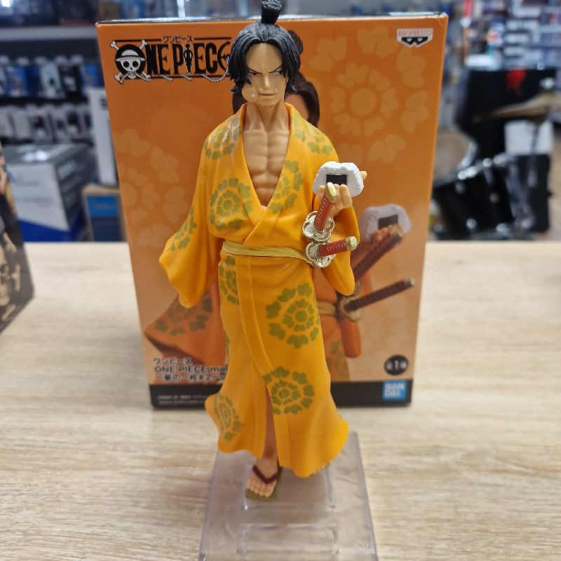 ONE PIECE PORTGAS D ACE  BANPRESTO