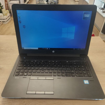 HP ZBOOK INTEL XEON 32GB 256GB + CHARGEUR