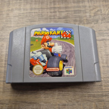 MARIO KART 64 JEU SANS BOITE