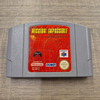 MISSION IMPOSSIBLE - NINTENDO 64