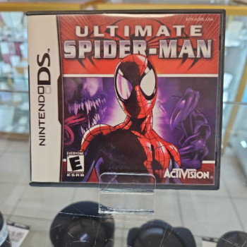 ULTIMATE SPIDER MAN DS