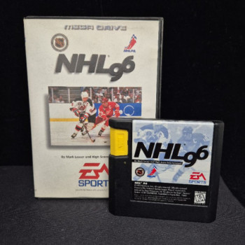 NHL 96 MEGADRIVE BOITE